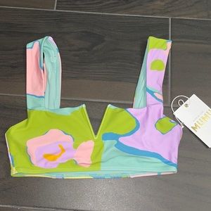 Show me your Mumu Miami Beach Top - sz XS